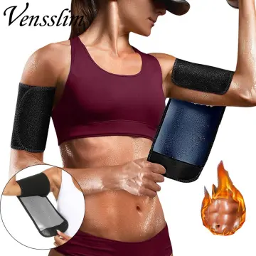 1pc Sauna Arm Trimmer, Sweat Bands, Sauna Sleeves Wraps For Women