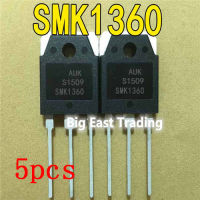 5Pcs SMK1360ใหม่ MOS TO-3P 600V 13A,รับประกันคุณภาพ