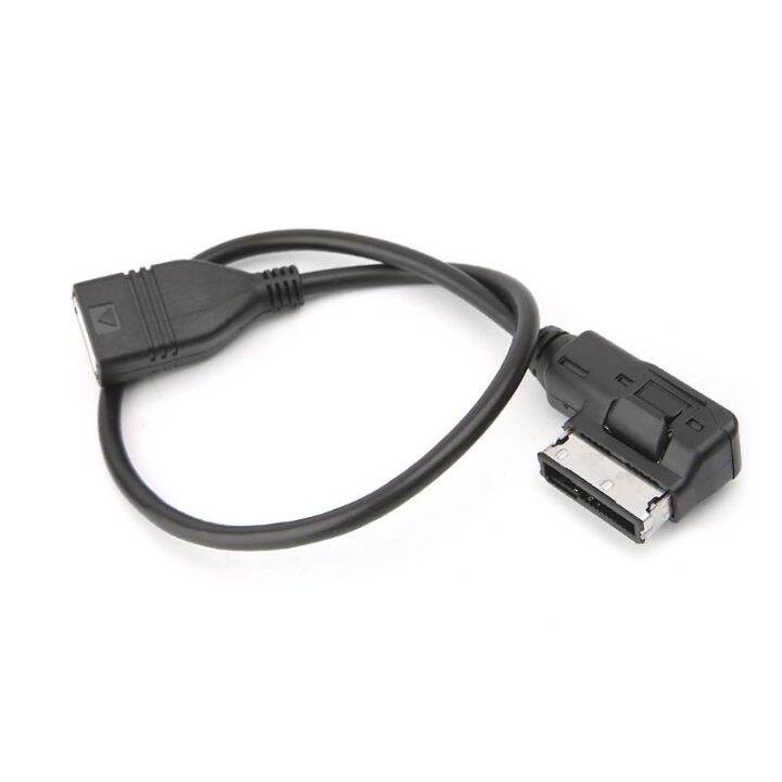 aux-media-interface-usb-หญิง-o-สายเคเบิลอะแดปเตอร์-ami-สำหรับ-mercedes-for