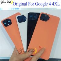 【♘COD Free Cas♘】 jiejiu65879742 เคสสำหรับ Htc Pixel เคสประตูกระจกฝาหลัง4ชิ้น4xl หลังสำหรับเอชทีซีกูเกิลพิกเซล4 Xl Cover Pixel 4แก้ว