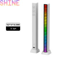 Shine RGB เสียงเพลงควบคุมรถกระบะจังหวะบรรยากาศแสงกลางคืนสำหรับตกแต่งบ้าน