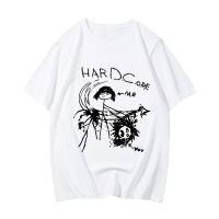 Rock Musc Band Nnirvana เสื้อยืดผู้ชายหล่อเสื้อยืด Hard.c.ore ME Grunge T เสื้อ100 ผ้าฝ้าย Tees Minimalist Line High Street