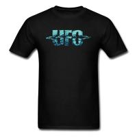 Ufo T Shirt Alien Logo Men Tshirt Hop Tshirt Clothing Students Tshirt Cotton Tees