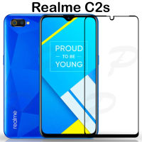 ฟิล์มกระจก นิรภัย เต็มจอ กาวเต็มแผ่น เรียวมี ซี2เอส Tempered Glass For Realme C2s (6.1")