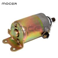 Newprodectscoming Motorcycle Moped Scooter ATVs Go Carts Starter Motor for GY6 47cc 49cc 50cc 60cc 72cc 139QMB Engine