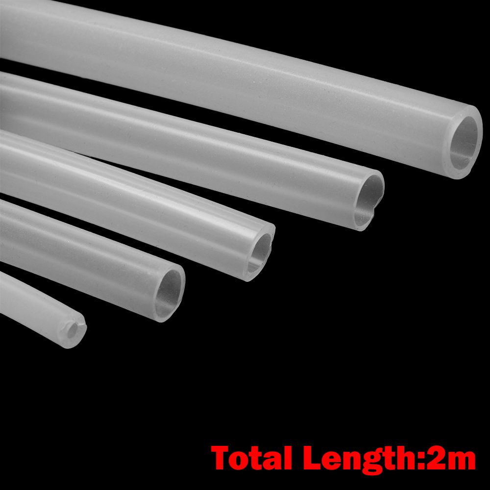 16mm 5/8" Clear NonToxic PVC Hose Pipe Plastic Flexible Tube 2mtrs 1.5mm Wall 