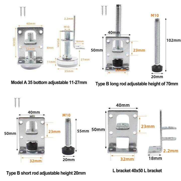 cw-leveling-feet-adjustable-levelers-heavy-duty-hardware-leveler-legs-cabinet