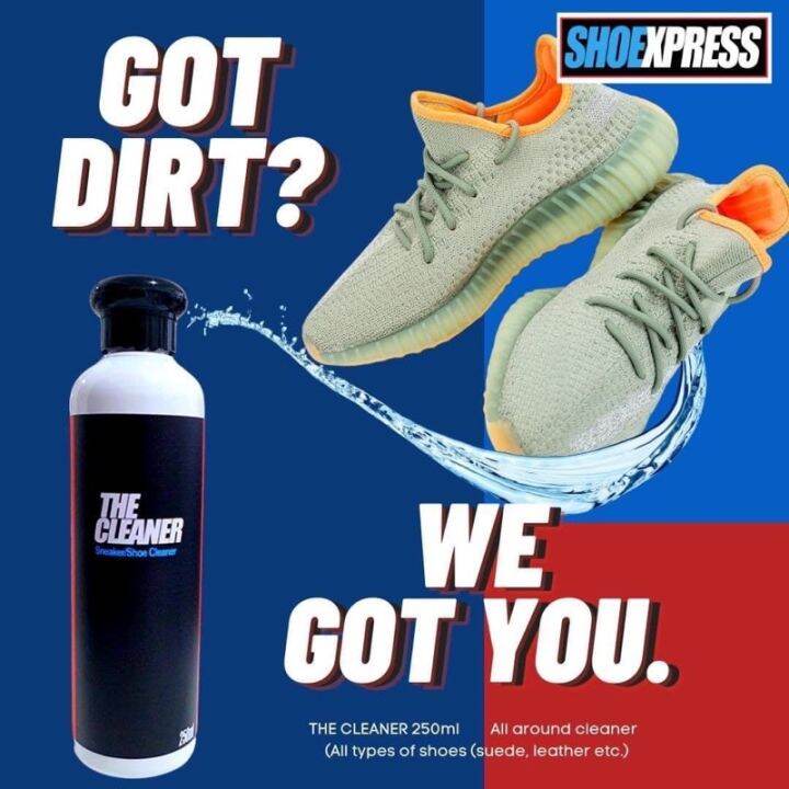 Shoe Express Shoexpress Cleaner Shoe Cleaner for rubber Shoes Lazada PH