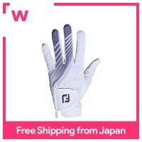 [FootJoy] ถุงมือกอล์ฟใจเย็นๆอดีตสีขาว/สีเทา25ซม