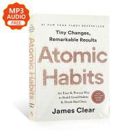 หนังสือ หนังสือภาษาอังกฤษ อะตอมนิสัยโดย ATOMIC HABITS By James Clear An Easy &amp; Proven Way To Build Good Habits &amp; Break Bad Ones เพราะชีวิตดีได้กว่าที่เป็น Literature Self Help English Book Rea