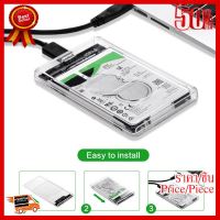 ✨✨#BEST SELLER USB3.0 to SATA3.0 External Hard Drive Enclosure Hard Disk Storage Box with SATA to USB Connector Cable(2.5 นิ้ว) ##ที่ชาร์จ หูฟัง เคส Airpodss ลำโพง Wireless Bluetooth คอมพิวเตอร์ โทรศัพท์ USB ปลั๊ก เมาท์ HDMI สายคอมพิวเตอร์