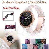 （Bar watchband）20MmWatch Band ForVivoactive 3 3T Venu 2 PlusVivomove HR645 245M สายเรซิ่นสายนาฬิกาอุปกรณ์เสริม