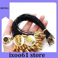 ixoo61 store 1/5pcs SMA female Connector Cable RP SMA Female to uFL/u.FL/IPX/IPEX UFL to SMA Female RG1.13 Antenna RF Cable Assembly RP SMA-K