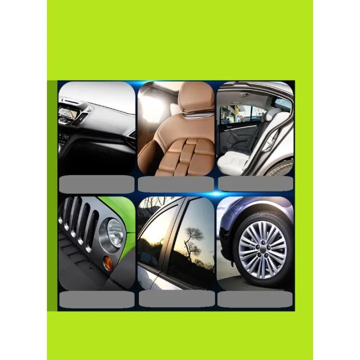 【Ready Stock】 Auto Care Car Interior Cleaning Stain Remover Seat Polish