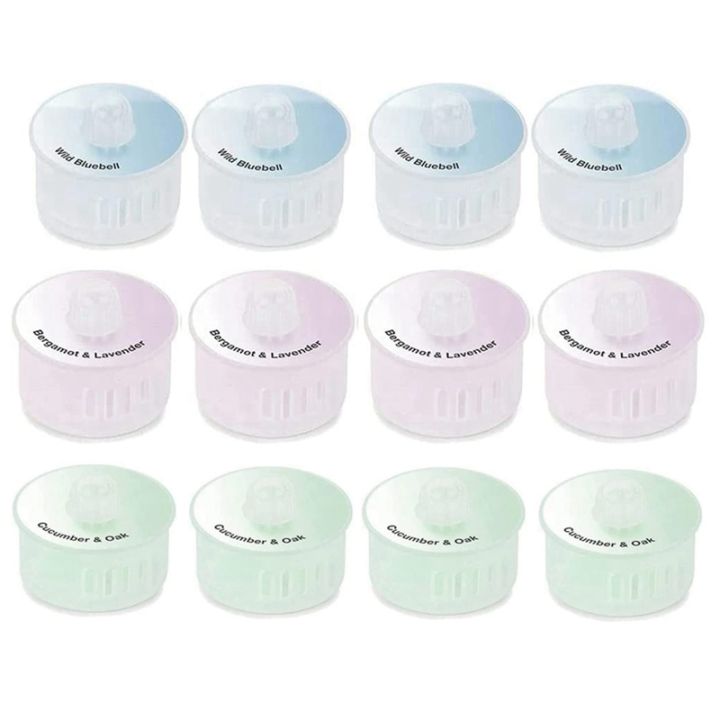 12pack-fragrance-capsules-air-freshener-for-ecovacs-deebot-t9-t9-max-t9-power-t9-aivi-accessories