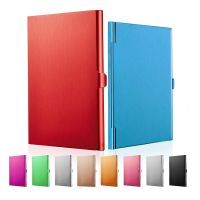 Casing kartu bisnis aluminium Aloi pria dompet logam tempat kartu kredit pemegang kartu bisnis kreatif