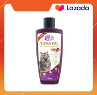 Catty Cat น้ำมันปลาทูน่าสกัดแท้ 100% (Tuna Oil)สำหรับแมว ขนาด 200 ml.