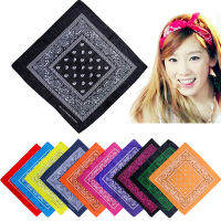 ลายวินเทจ ผ้าโพกหัว Scarves ผู้ชายผู้หญิง หลายวิธีการสวมใส่อเนกประสงค์ป้องกันแสงแดดและฝุ่นละออง