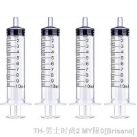 hot【DT】△☸  10ml Syringes Needle for Measuring Refilling Dispensing Crafts Feeding Pets Food Scientific Labs