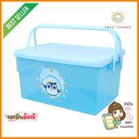 กล่องหูหิ้ว ฝาล็อค SN PAWIN 530BL สีฟ้าPICNIC PLASTIC BOX SN PAWIN 530BL BLUE **สอบถามเพิ่มเติมได้จ้า**