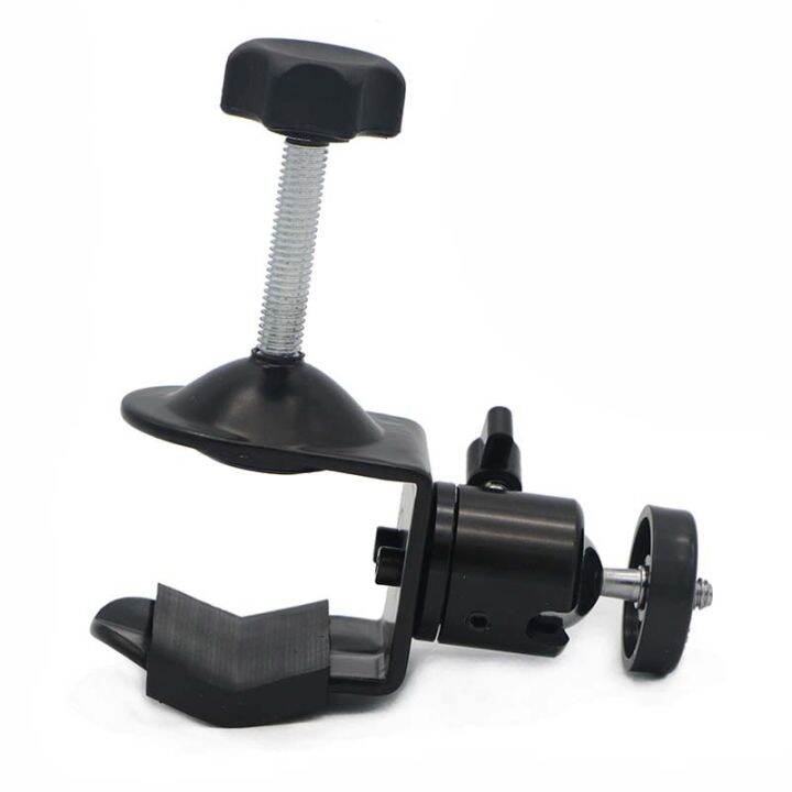 slr-ballhead-super-clamp-c-u-clip-monitor-mount-for-flash-lcd-monitor-led-video-light-dv-tripod-dslr-cameras-accessories