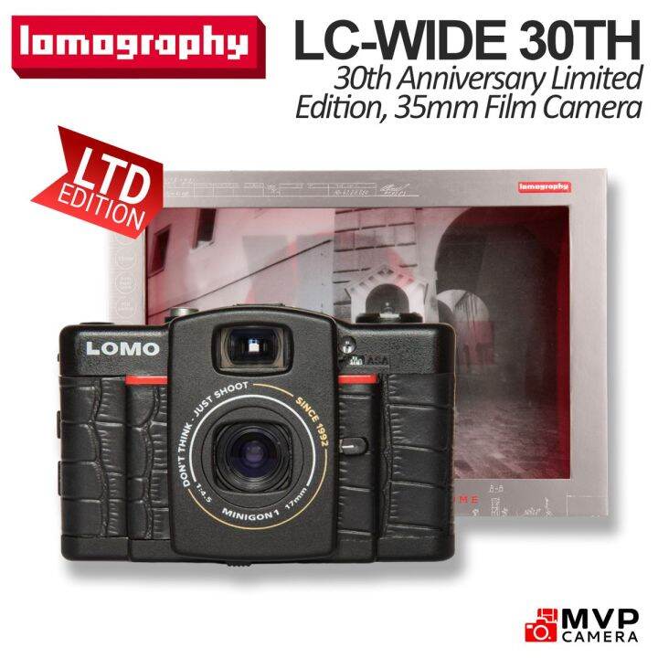 LOMOGRAPHY Lomo LCWide 30th Anniversary Edition lp530int 35MM 135
