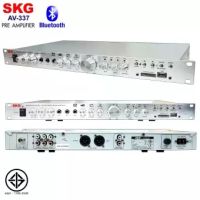 SKG เครื่องปรีแอมป์ PER AMPLIFIER รุ่น AV-337 (สีเงิน)