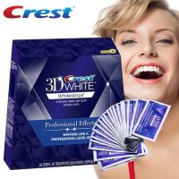 Crest 3D​ White​แผ่นฟอกฟันขาว​ ?ของแท้100% แผ่นแปะฟันขาว Crest 3D​ White​ Luxe Professional Effects ฟอกฟันขาว แผ่นฟอกฟัน