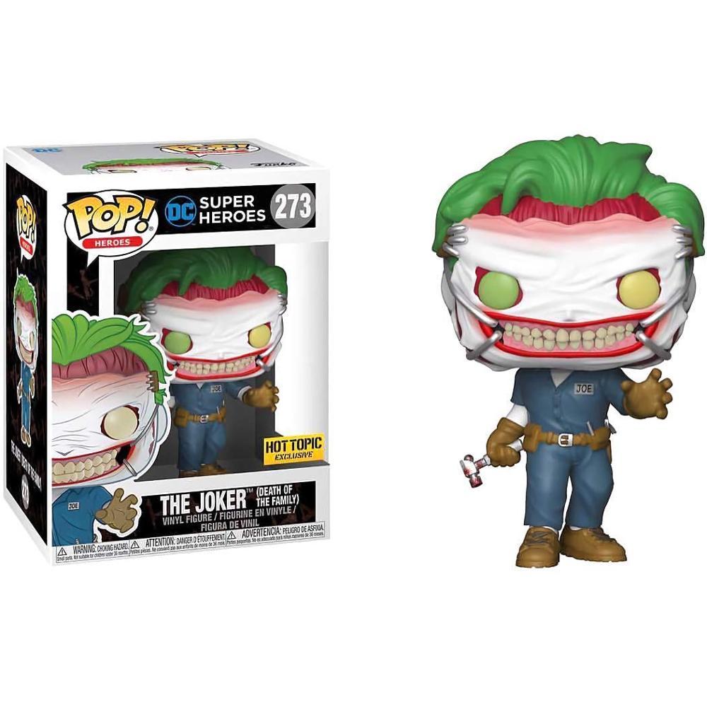 Funko Pop Batman Who Laughs Joker Figure Vinyle Collection Exclusif #256 Gift 