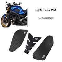 XSR900 Stye Tank Pad For Yamaha xsr900 2022 2023 Motorcycle Accessories Sticker XSR 900 Fuel tank Protection Knee Grip Traction