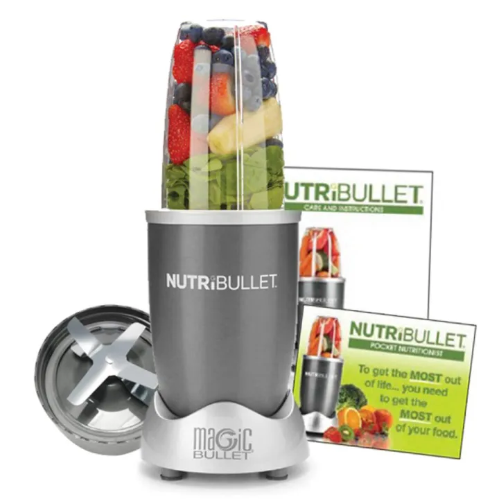600 WATTS HIGH QUALITY AUTHENTIC NUTRI BULLETs BLENDER FRUIT EXTRACTOR