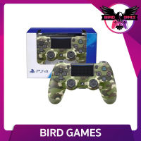 จอย PS4 สีเขียวทหาร (Green Camouflage) รุ่นใหม่ Gen 2 ประกันศูนย์ไทย 1 ปี DUALSHOCK 4 Controller Joystick Ps4 DUALSHOCK [Ps4 Controller] [Ps.4 New Dual Shock 4]