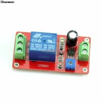 BGEKTOTHAdjustable Delay Switch 1 to 20 Second DC 12V Delay Timer Relay NE555 Electrical Circuitry Parts