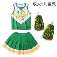 New Stranger Things Halloween childrens costume 4 skirt cos cheerleader parent-child