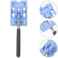 OUNONA Telescopic Rod Card Holder Grabber Tool Car Payments Rod Parking Swiping