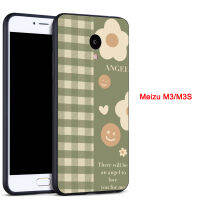 เคสซิลิโคนนิ่มสำหรับ Meizu M3/M5/M5S/M6/M1โน้ต