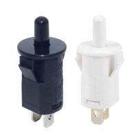 10mm 3A 250V AC  Normally Closed Momentary Fridge Switch Refrigerator Door Light button Switch