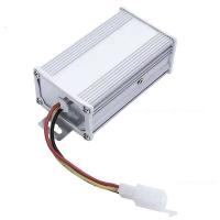 Electronic Transformer DC 36V 48V 60V 72V to 12V 10A Electric Bicycle Converter Adapter Down Transformer