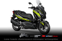 สติ๊กเกอร์แต่งลายรถ Yamaha Xmax ลาย Sport V.1