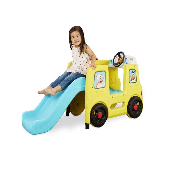 นำเข้า-ใหม่-รถบัส-สไลเดอร์-little-tikes-little-baby-bum-wheels-on-the-bus-เด็กหญิงและเด็กชาย-อายุ-18-เดือน-ราคา-6-990-บาท