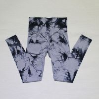 【VV】 Push Up Gym Leggings Tie Dye Seamless Tights Feminina Waist Workout Pants Mujer