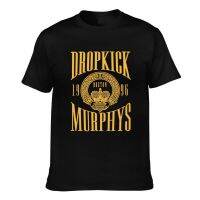 2023 newfashion dropkick murphys Claddagh ผู้ชายขายร้อนผ้าฝ้ายเสื้อยืด