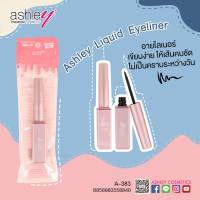 Ashley Lasting Liquid Eyeliner A383 อายไลเนอร์ น้ำ จุ่ม หัวแข็ง