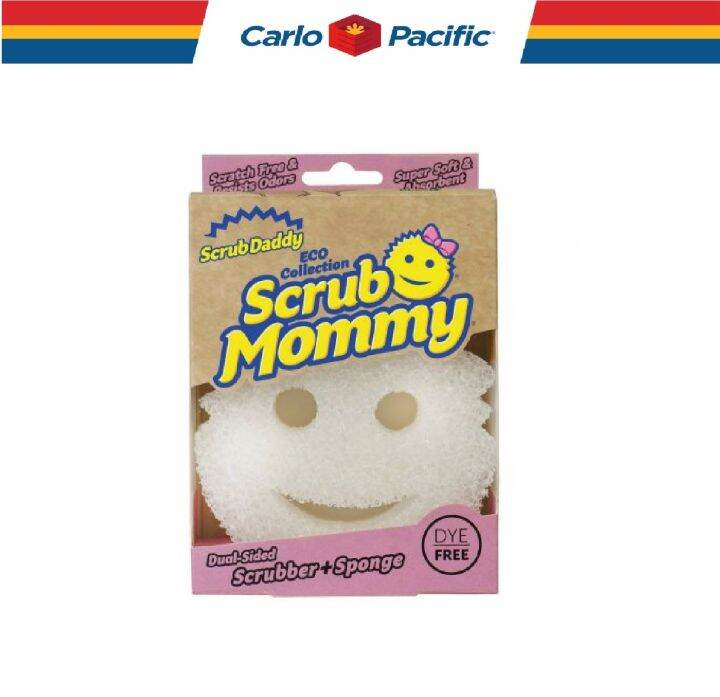 Scrub Mommy Scrubber + Sponge Lazada PH