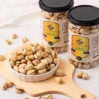 ถั่วพิสตาชิโอ อบธรรมชาติ ไม่เติมเกลือ ไม่เติมน้ำมัน 250 กรัม Natural Roasted Pistachio 250 gram