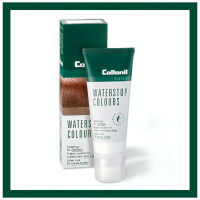 Collonil Waterstop Cream Colour 75ml โคโลนิลครีมบำรุงและกันน้ำหนังเรียบ (7 สี) - Collonil.CLMVT