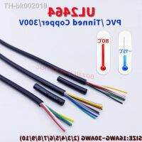 ❅℗✢ 2/5/10M UL2464 Sheathed Wire Cable 30 28 26 24 22 20 18 16AWG Copper Signal Cable 2 3 4 5 6 7 8 9 10 Cores Electronic Audio Wire