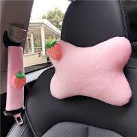 Car neck pillow creative cartoon car pillow seat belt shoulder cover head pillow lovely pillow fairy หมอนรองคอรถยนต์หมอนรถการ์ตูนสร้างสรรค์เข็มขัดนิรภัยผ้าคลุมไหล่หมอนรองศีรษะหมอนน่ารักนางฟ้าน้อยภายใน yangyy8.my10.21