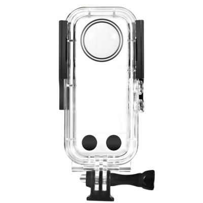Waterproof Housing Case Underwater Dive Protective Shell Action Camera Protective Case Accessories for Insta 360 X3 30M Depth everywhere