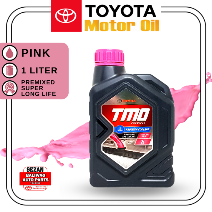 ORIGINAL TOYOTA LONG LIFE COOLANT PINK 1 LITER 50/50 0888980100